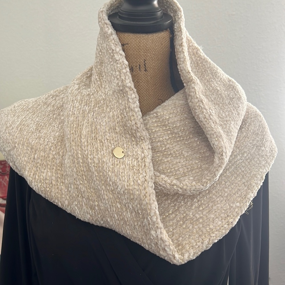 Plush Infinity scarf